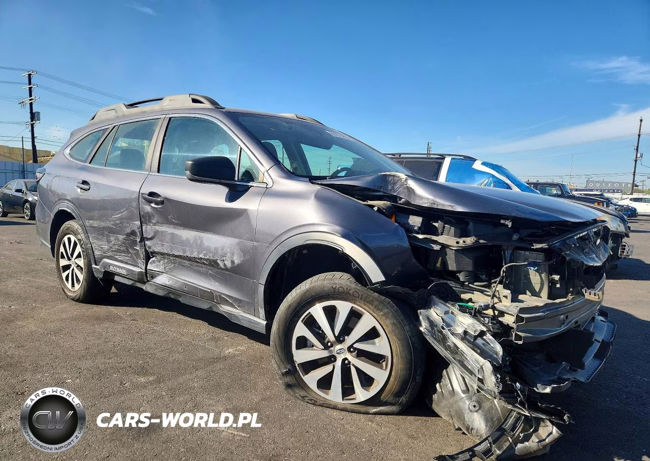 2020 Subaru Outback VIN:4S4BTAAC0L3234703 - 4