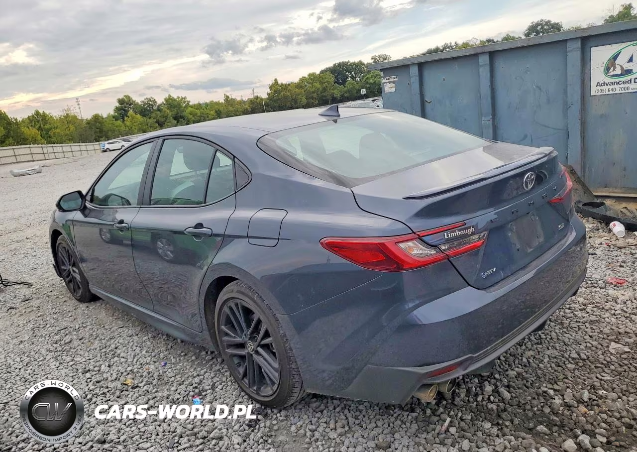 2026 Toyota Camry Se VIN:4T1DAACK1TU657450 - 2