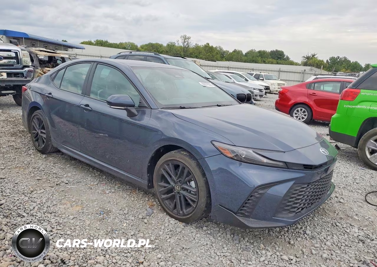 2026 Toyota Camry Se VIN:4T1DAACK1TU657450 - 4