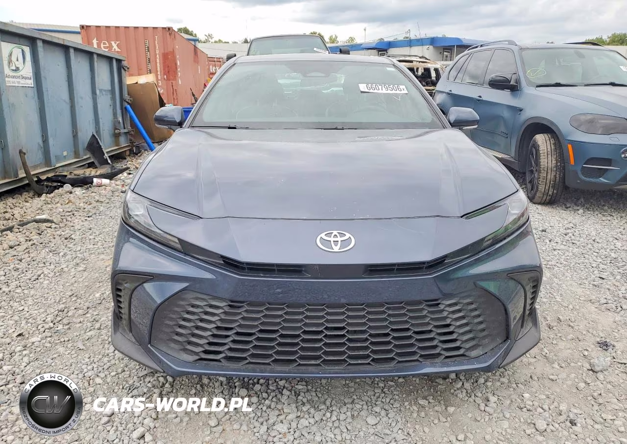 2026 Toyota Camry Se VIN:4T1DAACK1TU657450 - 5