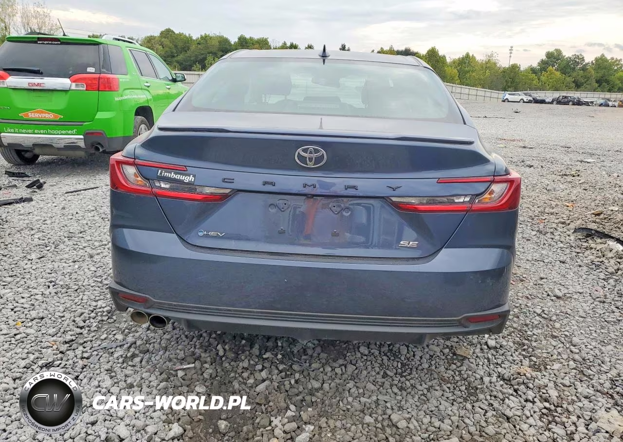 2026 Toyota Camry Se VIN:4T1DAACK1TU657450 - 6