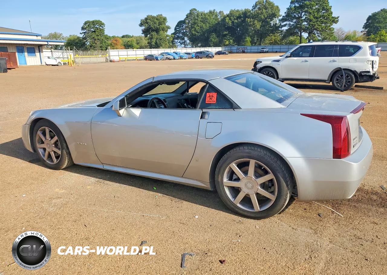 2006 Cadillac Xlr VIN:1G6YV36A665602146 - 2