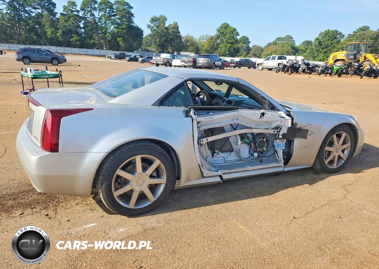 2006 Cadillac Xlr VIN:1G6YV36A665602146 - 3
