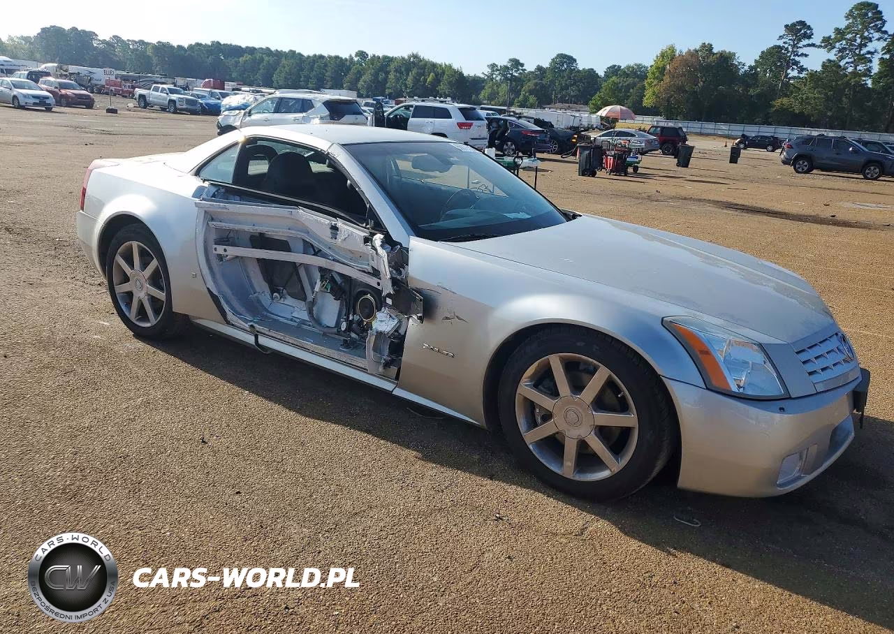 2006 Cadillac Xlr VIN:1G6YV36A665602146 - 4