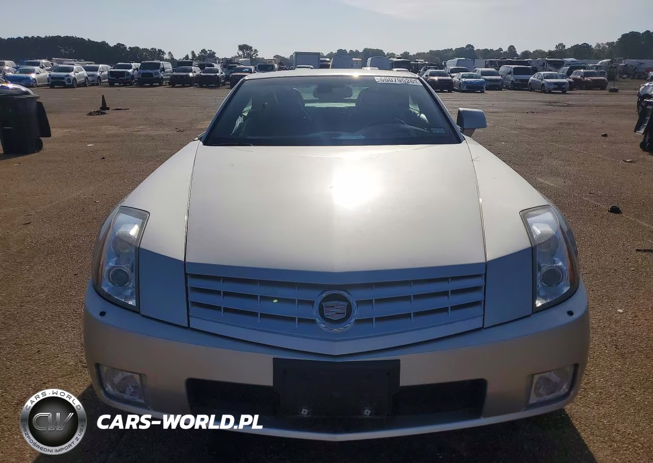 2006 Cadillac Xlr VIN:1G6YV36A665602146 - 5