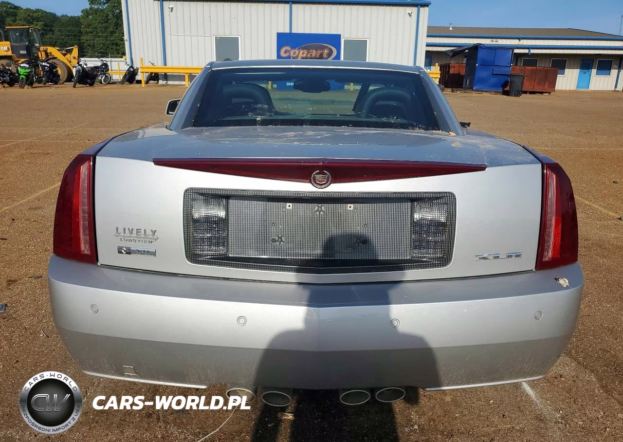 2006 Cadillac Xlr VIN:1G6YV36A665602146 - 6