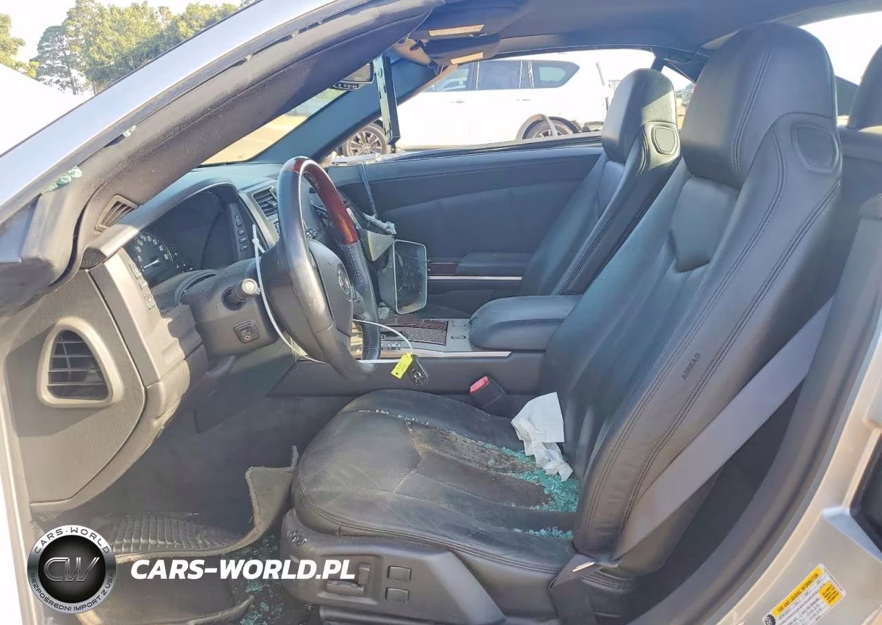 2006 Cadillac Xlr VIN:1G6YV36A665602146 - 7