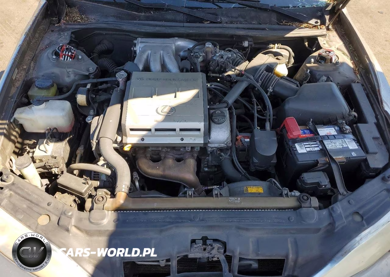 1998 Lexus Es 300 VIN:JT8BF28G7W5047900 - 11