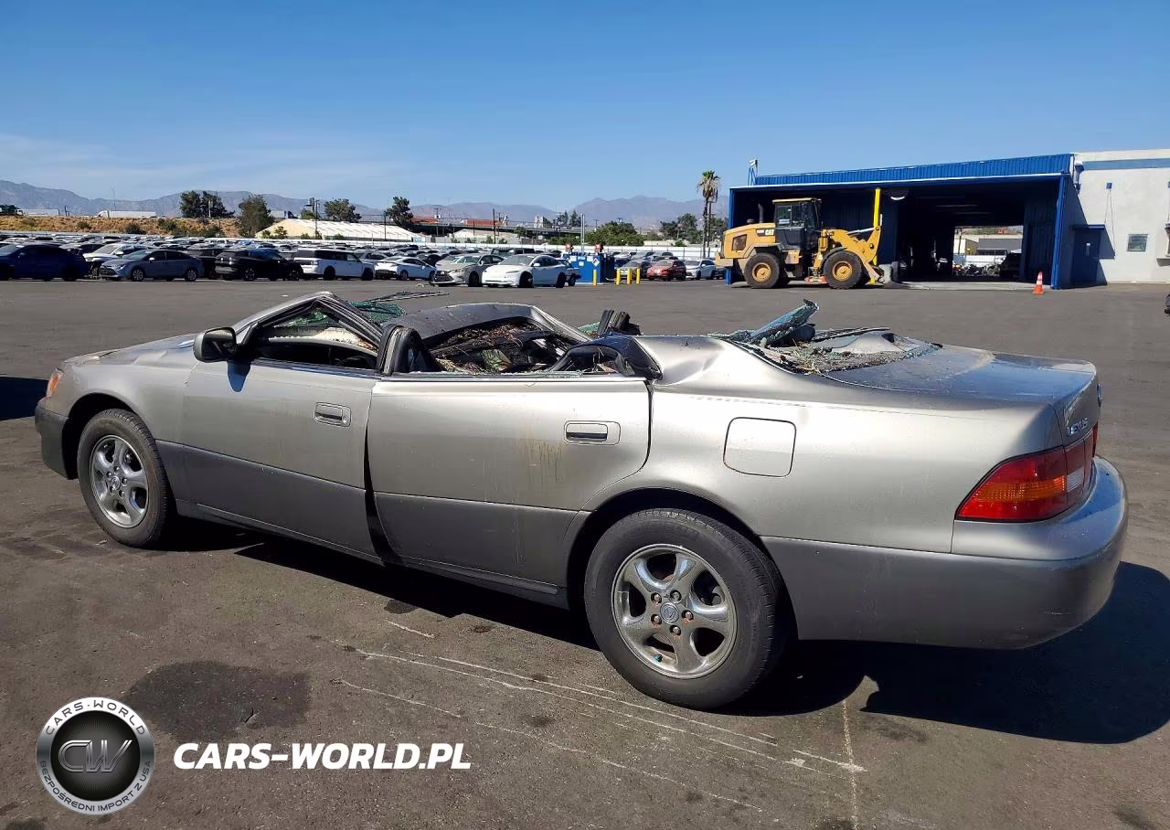 1998 Lexus Es 300 VIN:JT8BF28G7W5047900 - 2