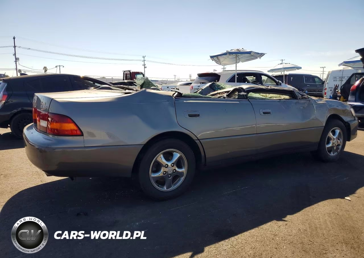1998 Lexus Es 300 VIN:JT8BF28G7W5047900 - 3