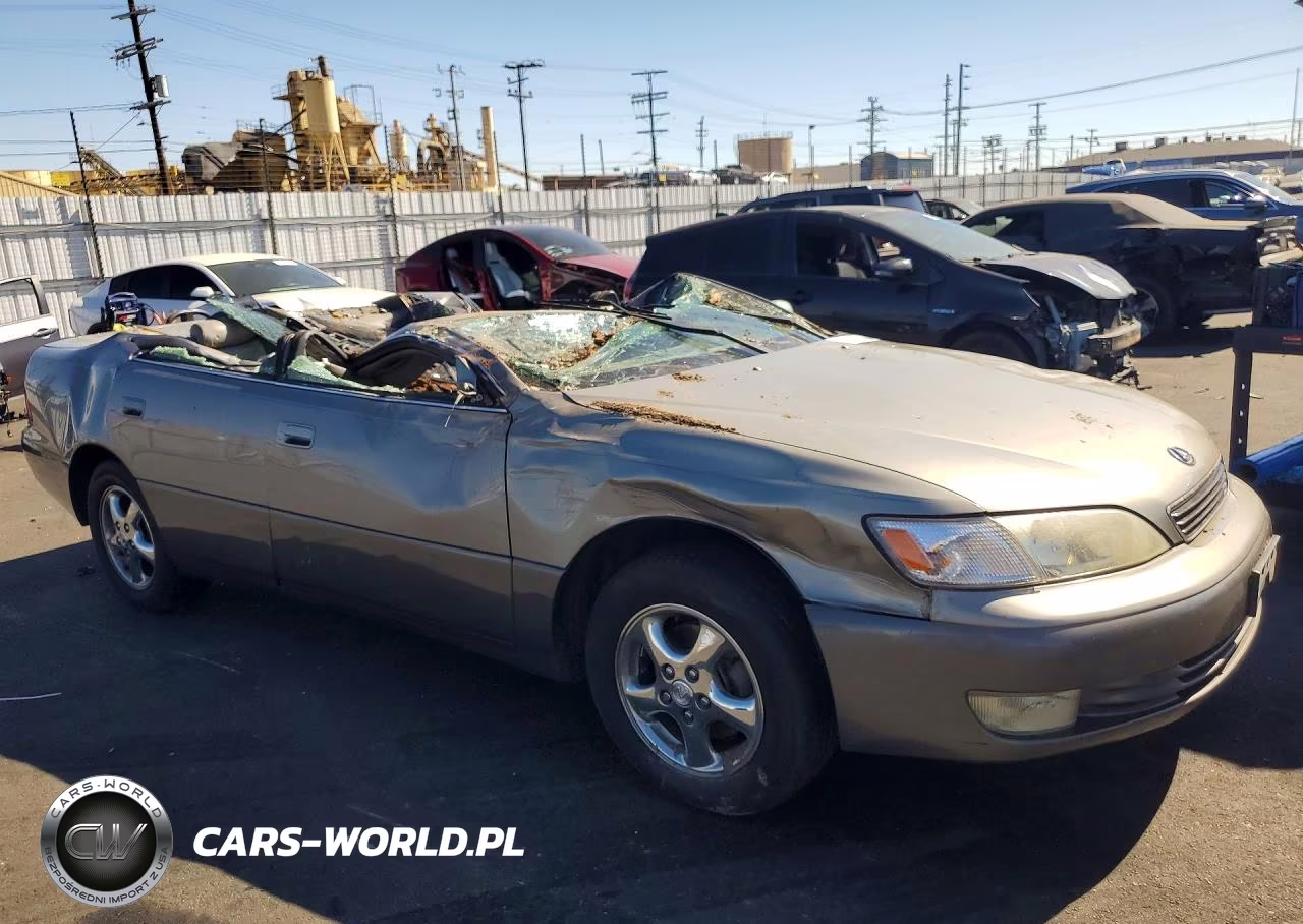1998 Lexus Es 300 VIN:JT8BF28G7W5047900 - 4