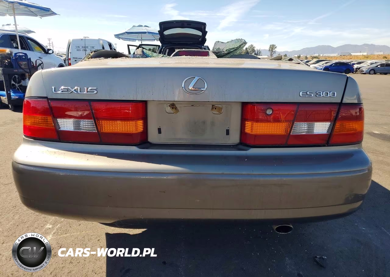 1998 Lexus Es 300 VIN:JT8BF28G7W5047900 - 6