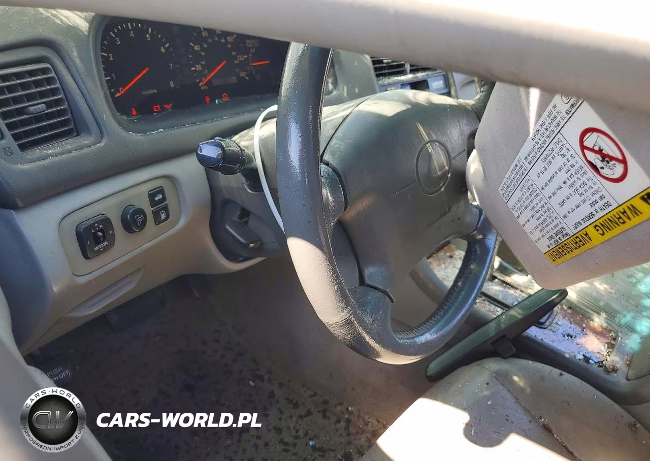 1998 Lexus Es 300 VIN:JT8BF28G7W5047900 - 8