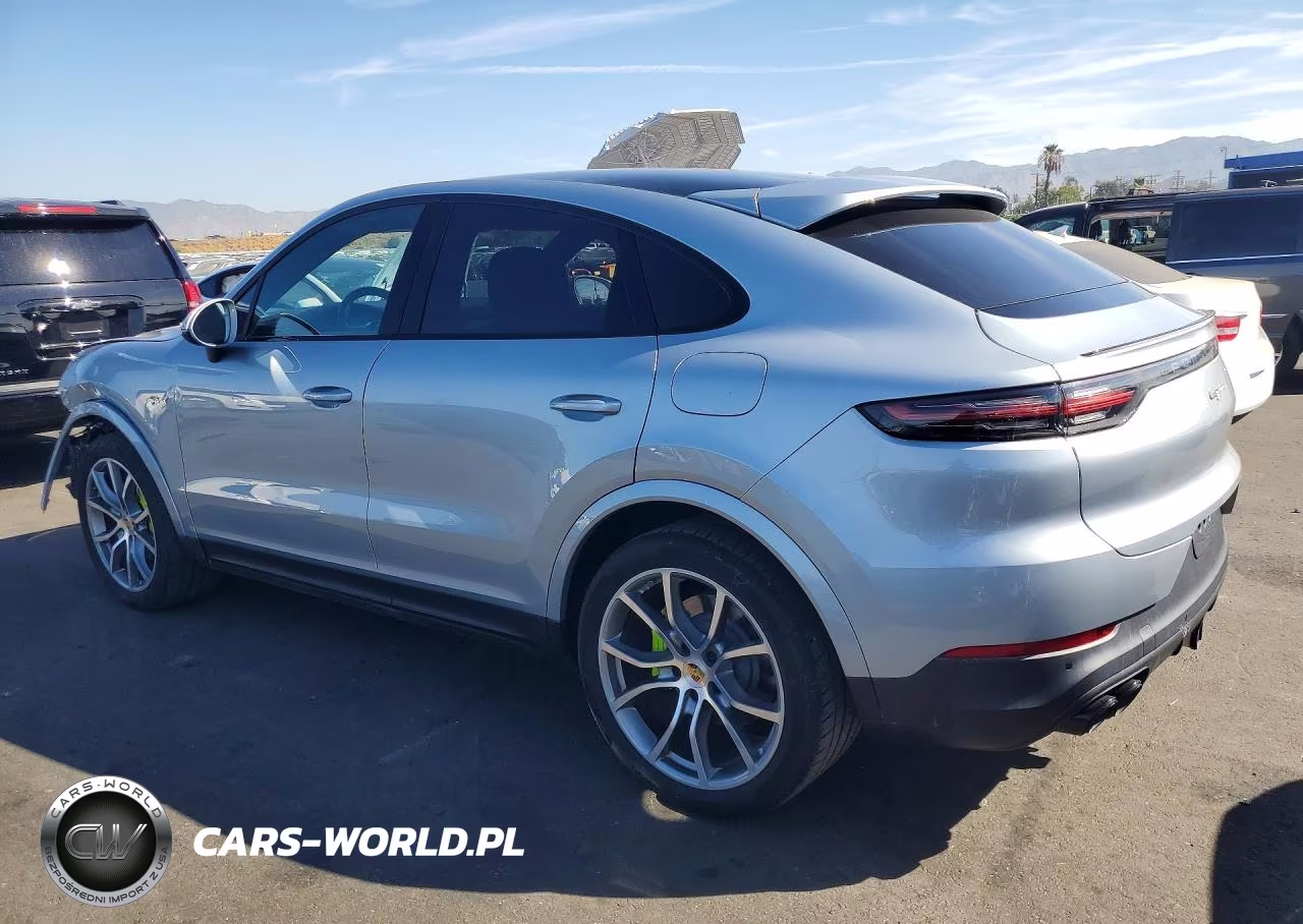 2022 Porsche Cayenne E Hybrid Coupe VIN:WP1BE2AY8NDA51058 - 2