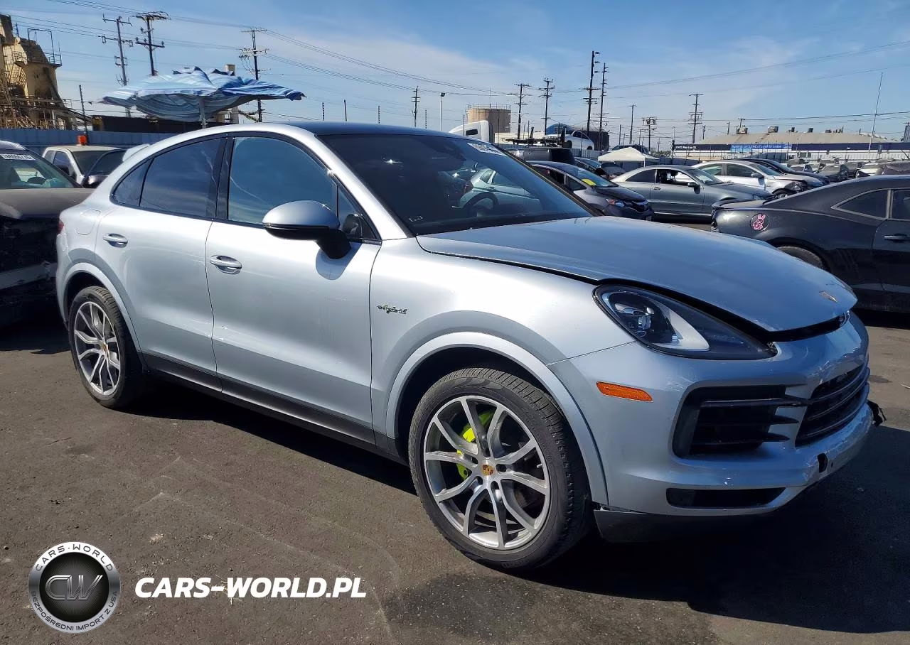2022 Porsche Cayenne E Hybrid Coupe VIN:WP1BE2AY8NDA51058 - 4