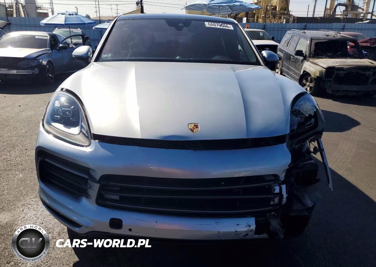 2022 Porsche Cayenne E Hybrid Coupe VIN:WP1BE2AY8NDA51058 - 5