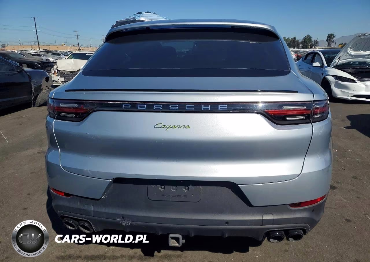 2022 Porsche Cayenne E Hybrid Coupe VIN:WP1BE2AY8NDA51058 - 6
