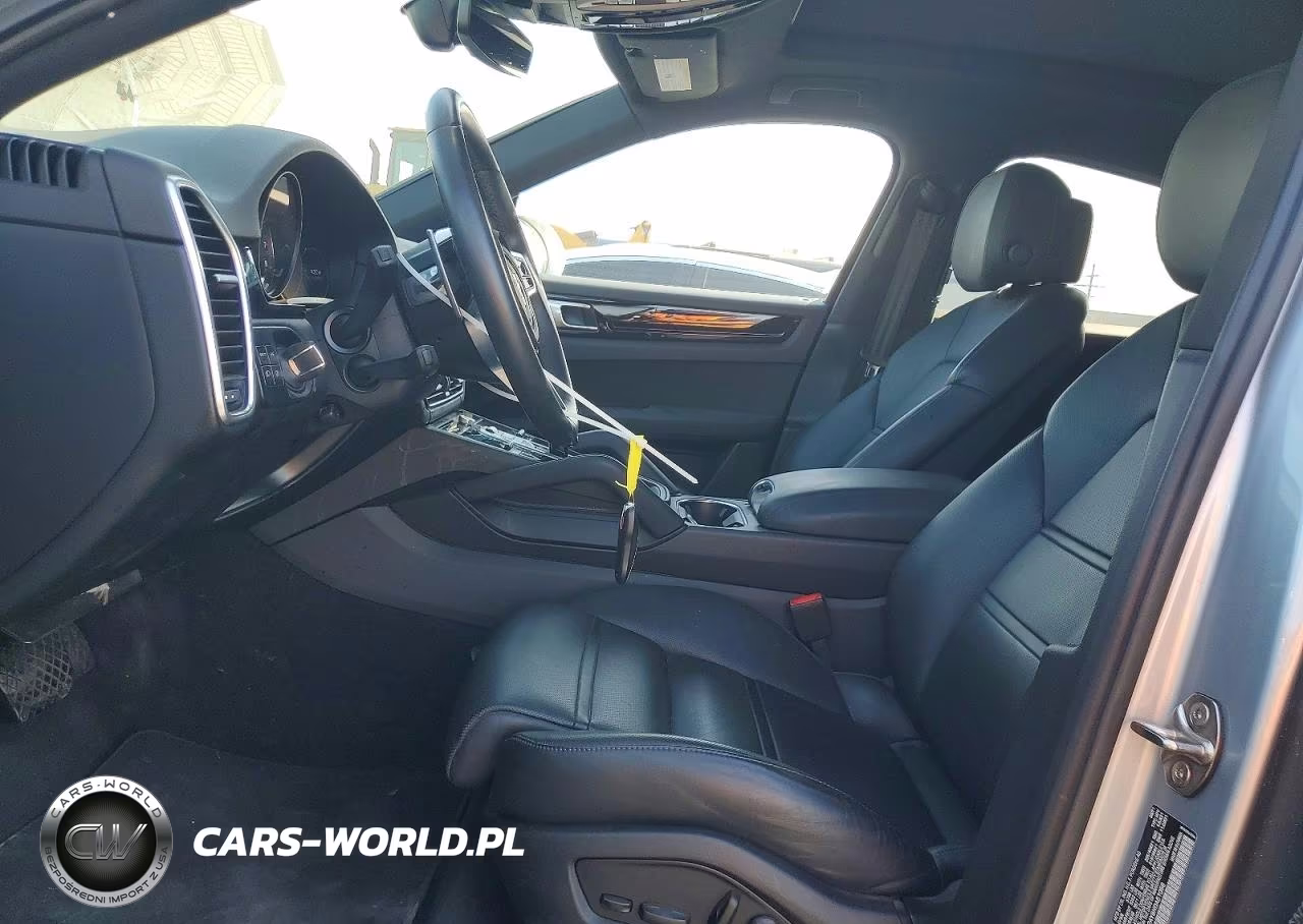 2022 Porsche Cayenne E Hybrid Coupe VIN:WP1BE2AY8NDA51058 - 7