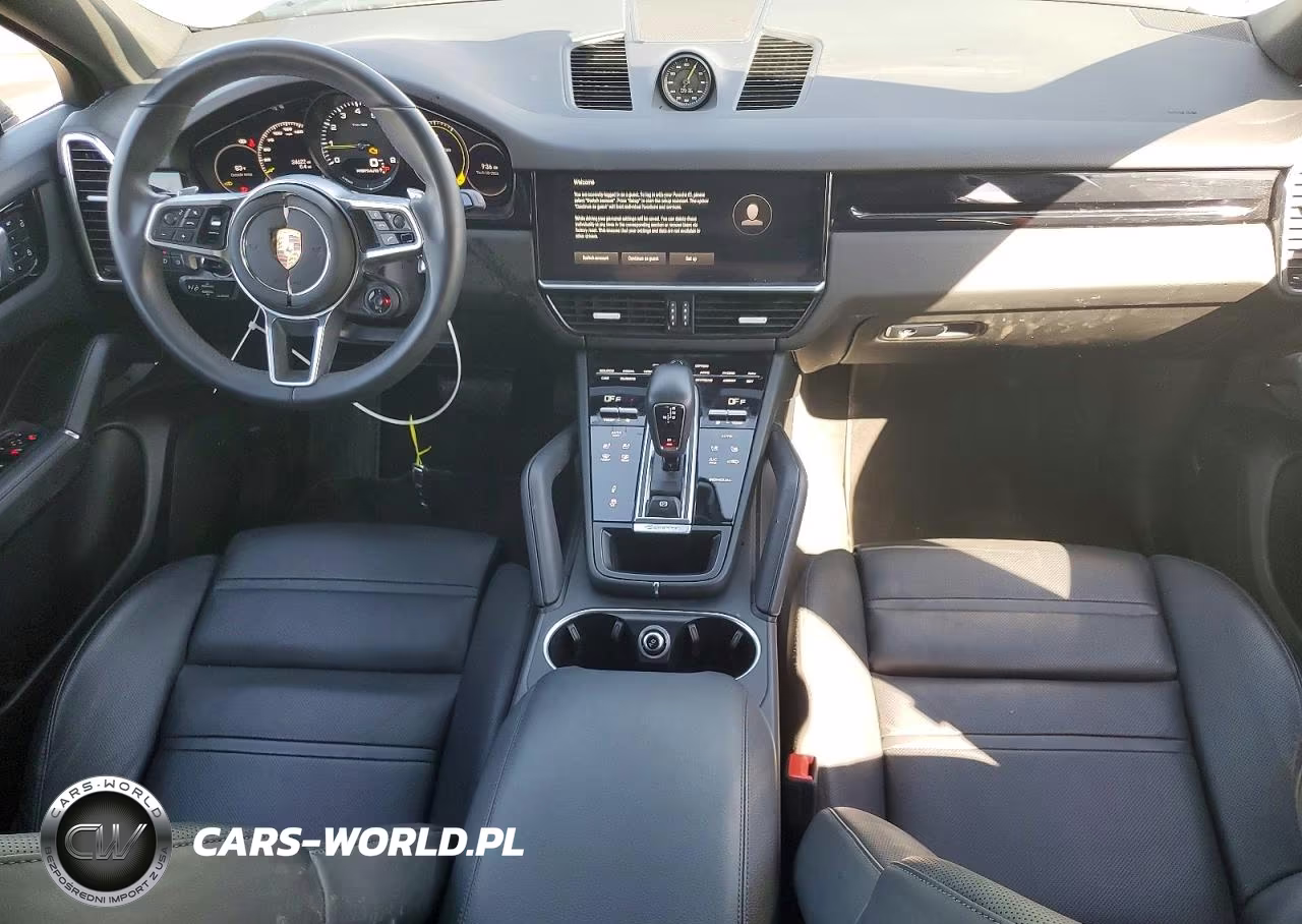 2022 Porsche Cayenne E Hybrid Coupe VIN:WP1BE2AY8NDA51058 - 8