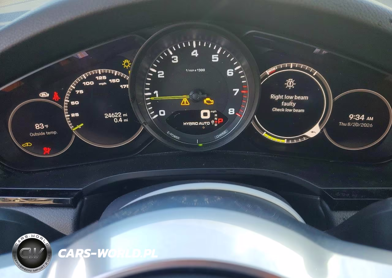 2022 Porsche Cayenne E Hybrid Coupe VIN:WP1BE2AY8NDA51058 - 9