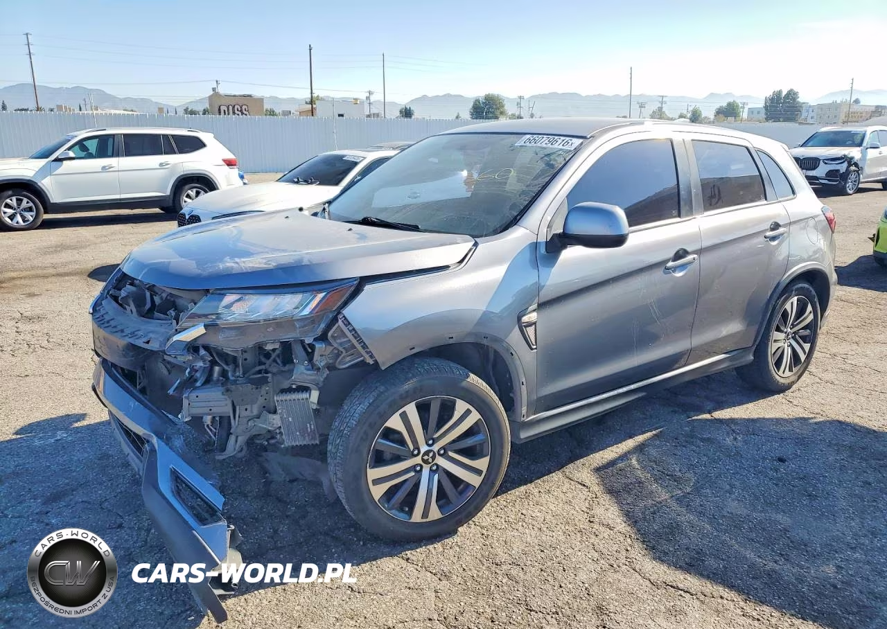 2020 Mitsubishi Outlander Sport Es VIN:JA4AR3AU2LU025776 - 1