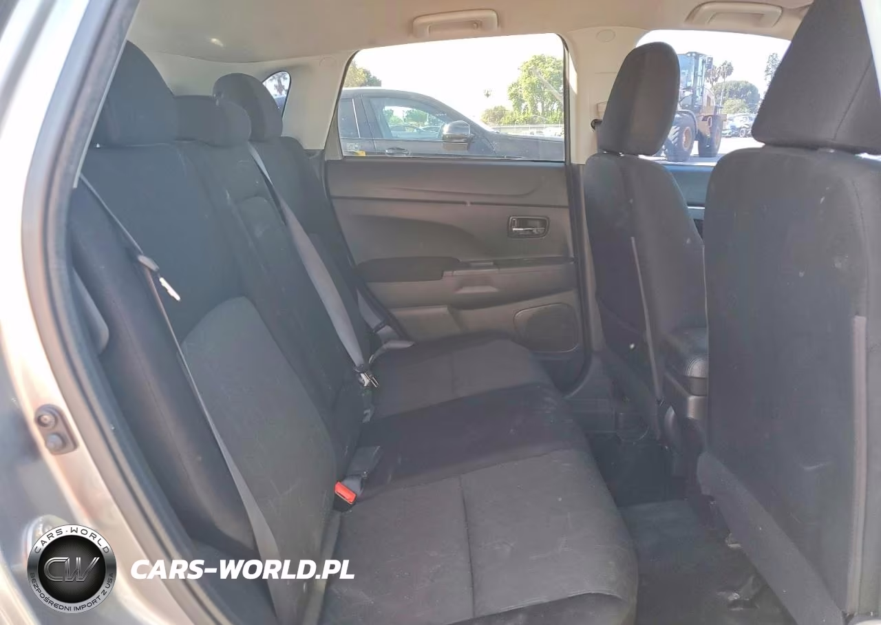 2020 Mitsubishi Outlander Sport Es VIN:JA4AR3AU2LU025776 - 11