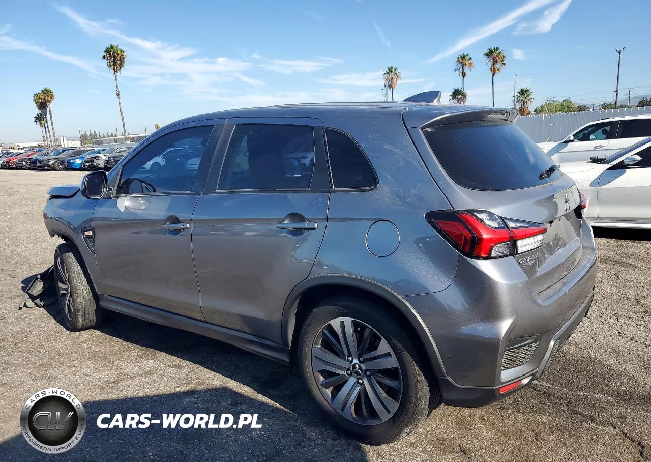 2020 Mitsubishi Outlander Sport Es VIN:JA4AR3AU2LU025776 - 2