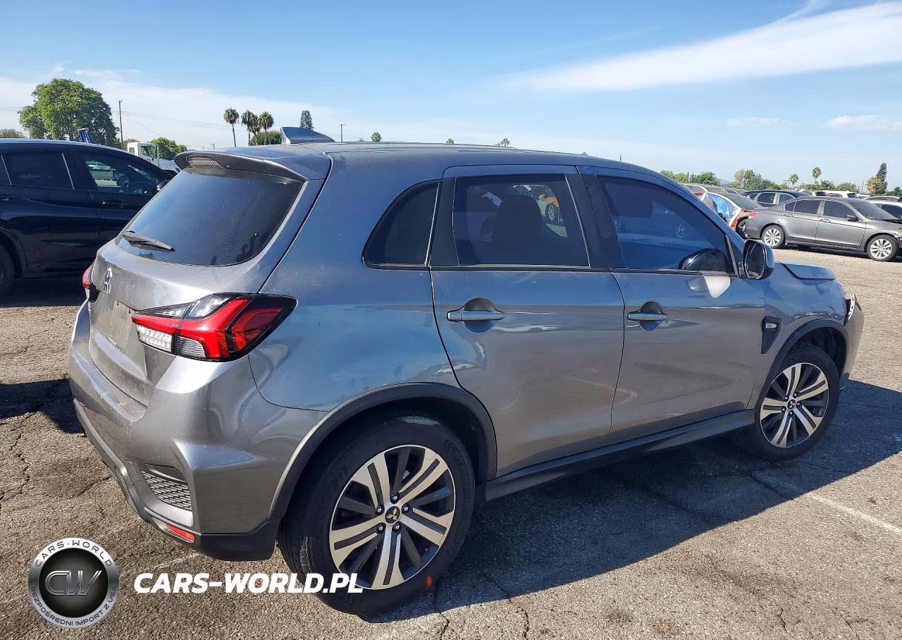 2020 Mitsubishi Outlander Sport Es VIN:JA4AR3AU2LU025776 - 3