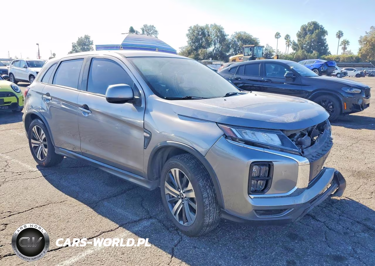 2020 Mitsubishi Outlander Sport Es VIN:JA4AR3AU2LU025776 - 4