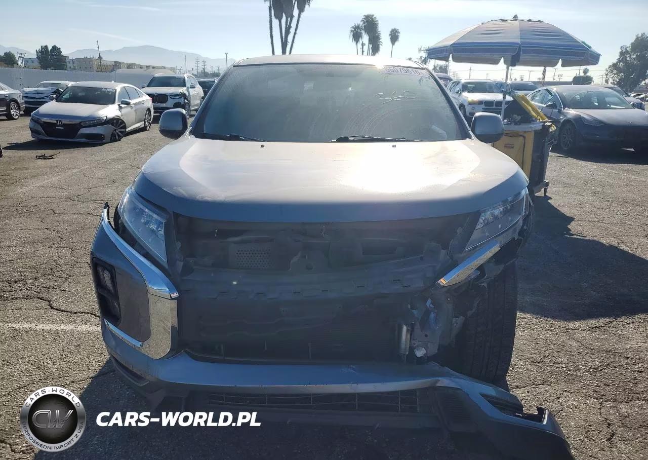 2020 Mitsubishi Outlander Sport Es VIN:JA4AR3AU2LU025776 - 5