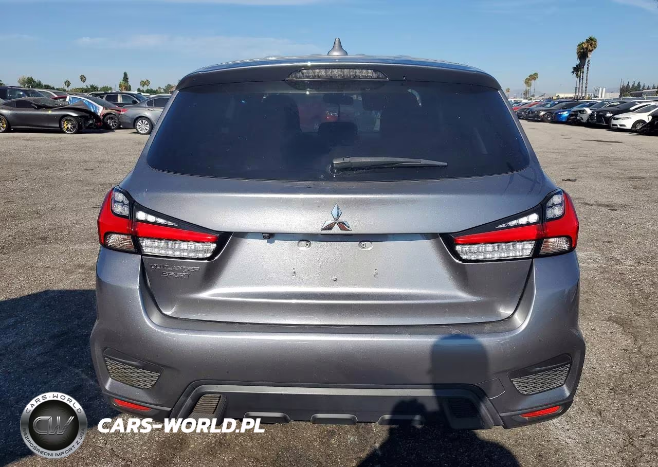 2020 Mitsubishi Outlander Sport Es VIN:JA4AR3AU2LU025776 - 6