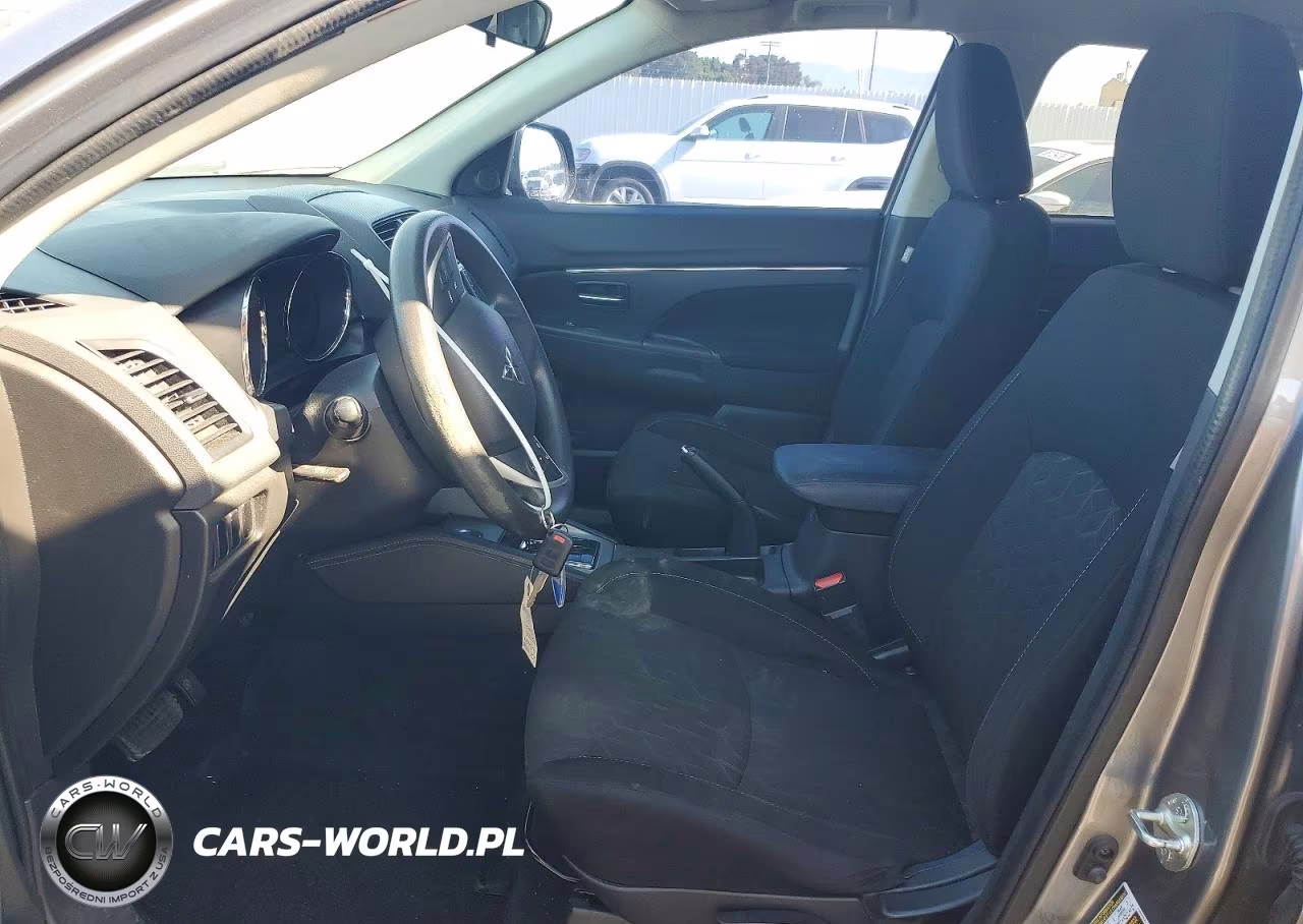 2020 Mitsubishi Outlander Sport Es VIN:JA4AR3AU2LU025776 - 7