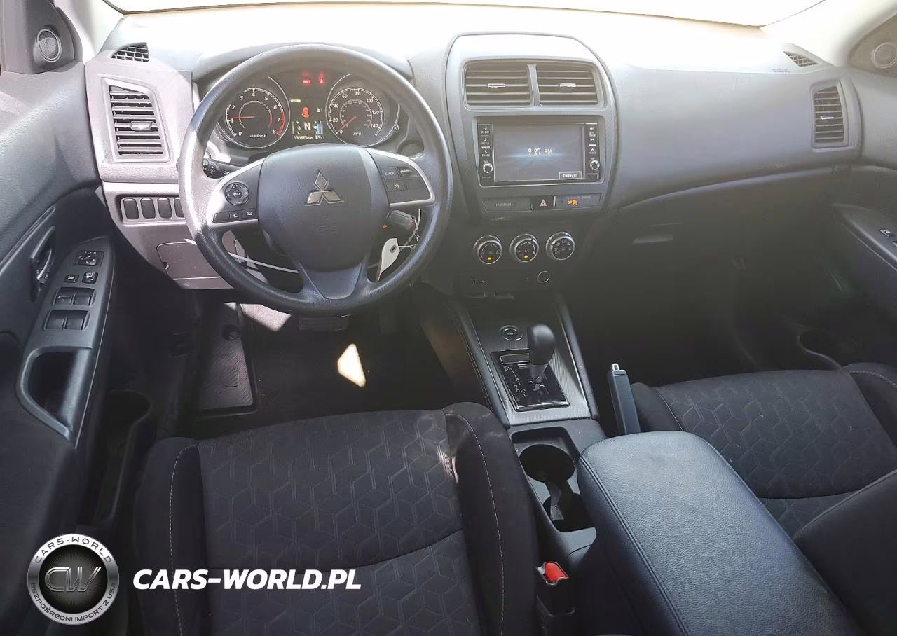 2020 Mitsubishi Outlander Sport Es VIN:JA4AR3AU2LU025776 - 8