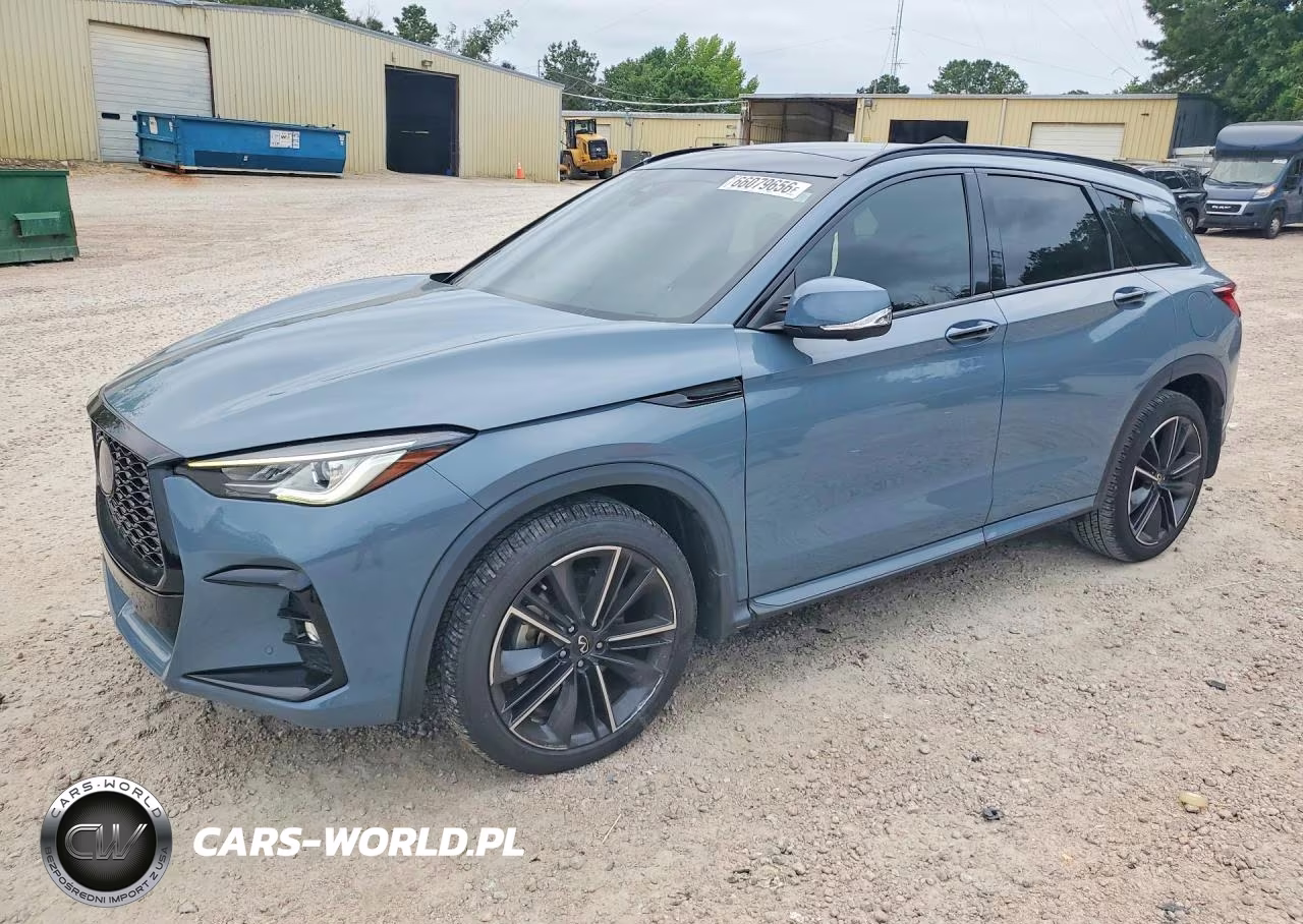 2023 Infiniti Qx50 Sport VIN:3PCAJ5FA3PF113399 - 1