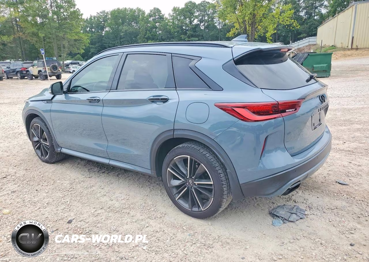2023 Infiniti Qx50 Sport VIN:3PCAJ5FA3PF113399 - 2
