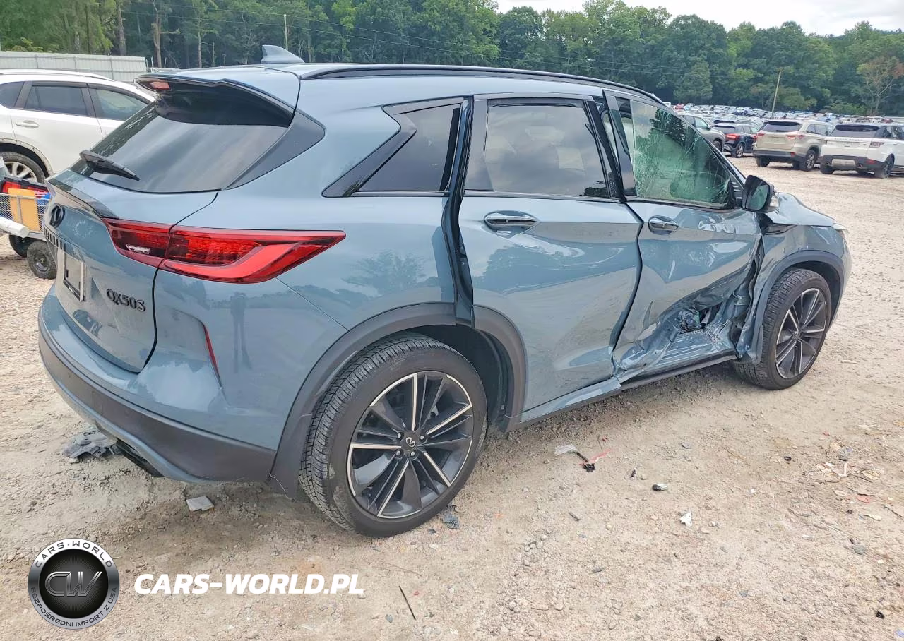 2023 Infiniti Qx50 Sport VIN:3PCAJ5FA3PF113399 - 3