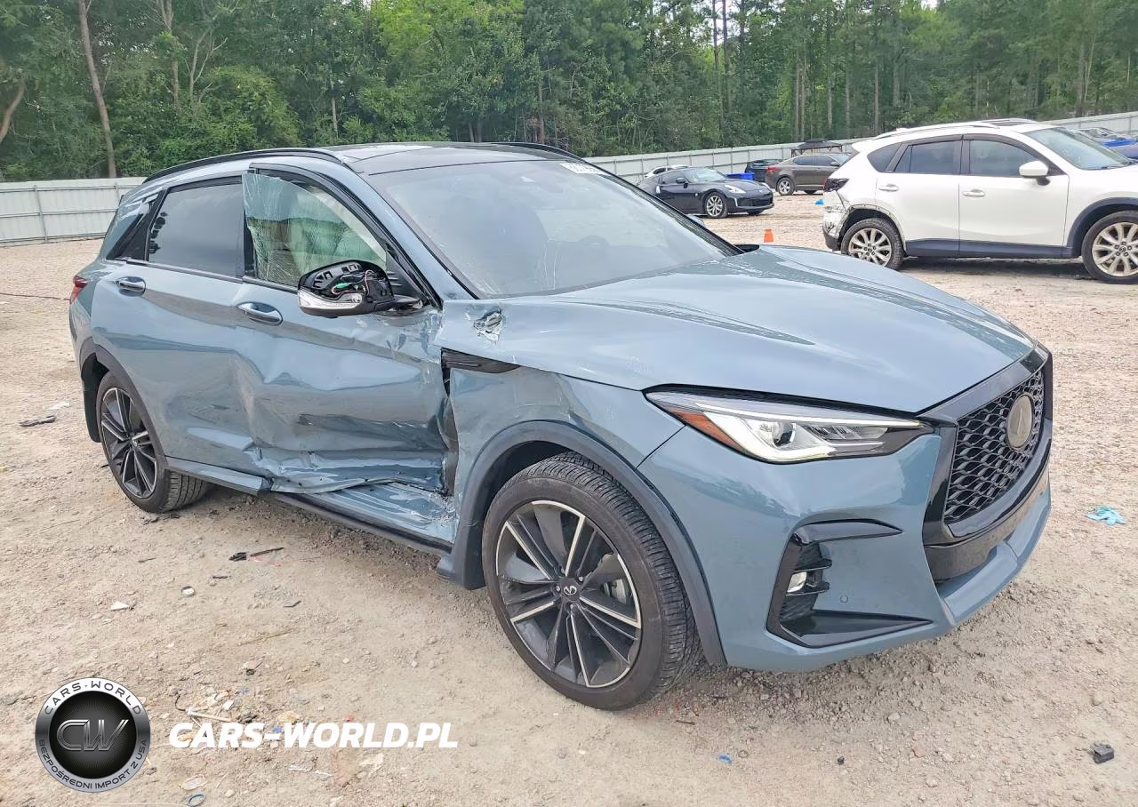 2023 Infiniti Qx50 Sport VIN:3PCAJ5FA3PF113399 - 4