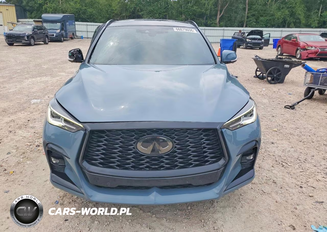 2023 Infiniti Qx50 Sport VIN:3PCAJ5FA3PF113399 - 5