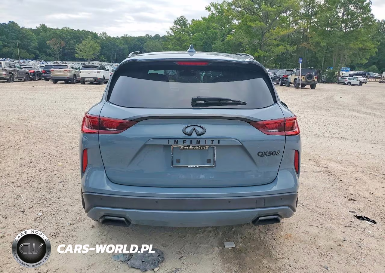 2023 Infiniti Qx50 Sport VIN:3PCAJ5FA3PF113399 - 6