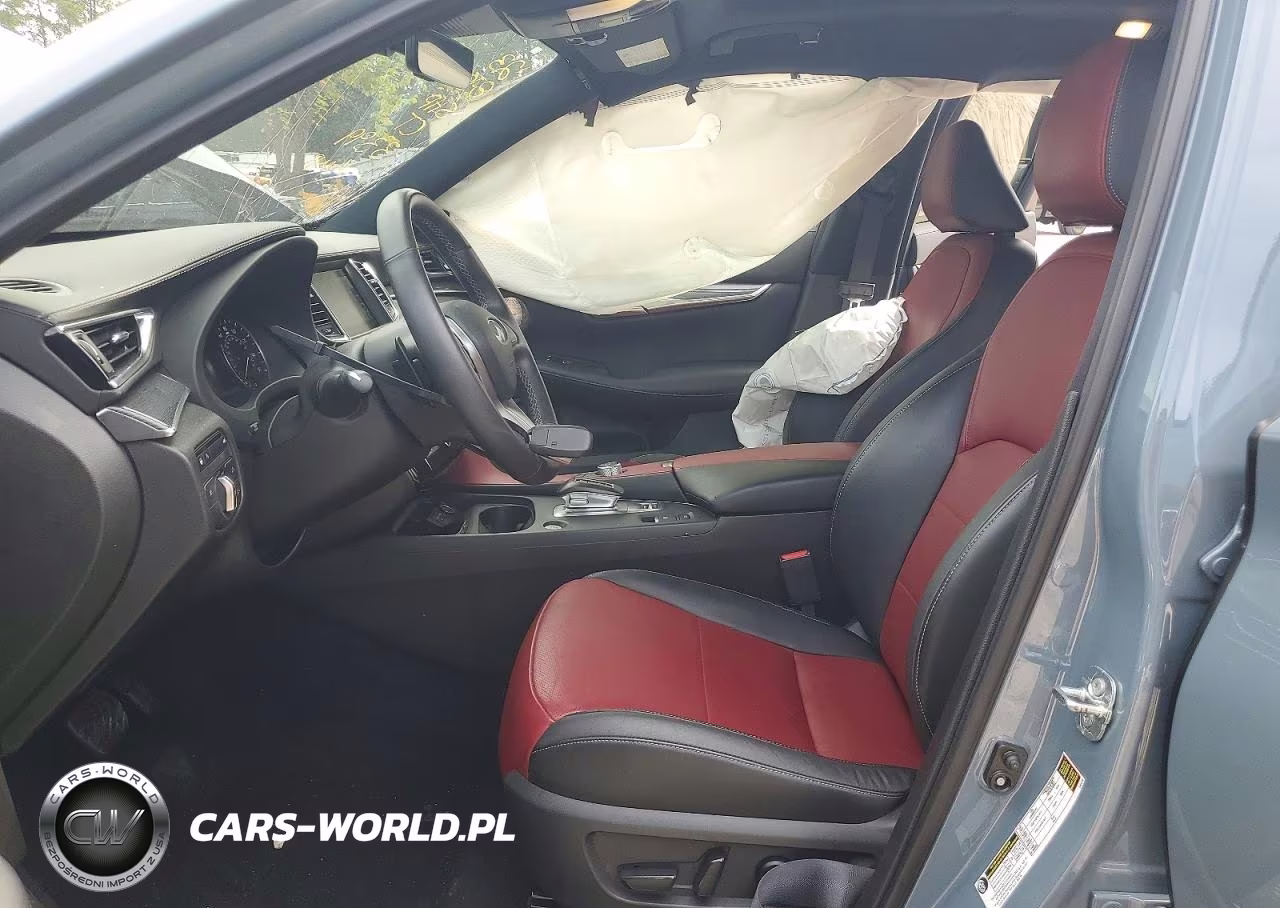 2023 Infiniti Qx50 Sport VIN:3PCAJ5FA3PF113399 - 7