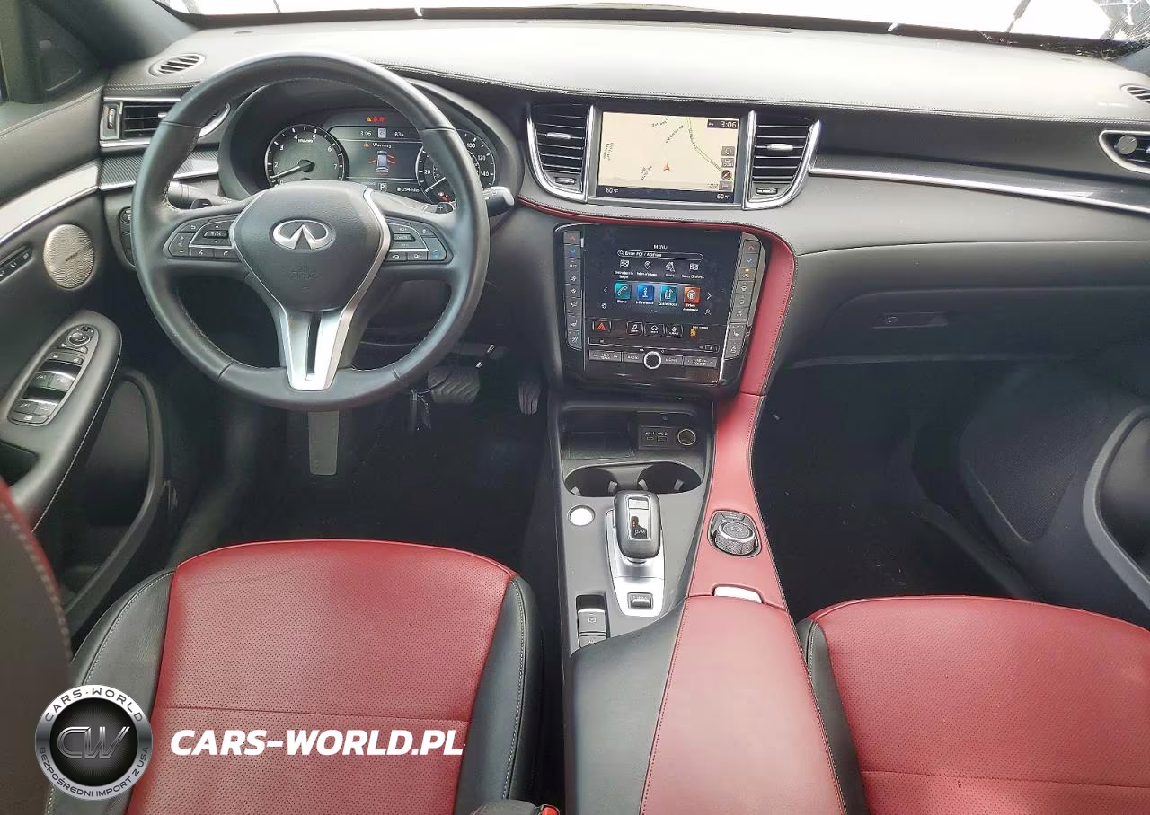 2023 Infiniti Qx50 Sport VIN:3PCAJ5FA3PF113399 - 8