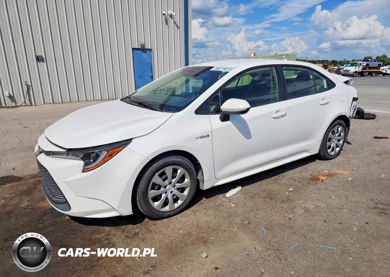 2021 Toyota Corolla Le – zdjęcie 1 z 12