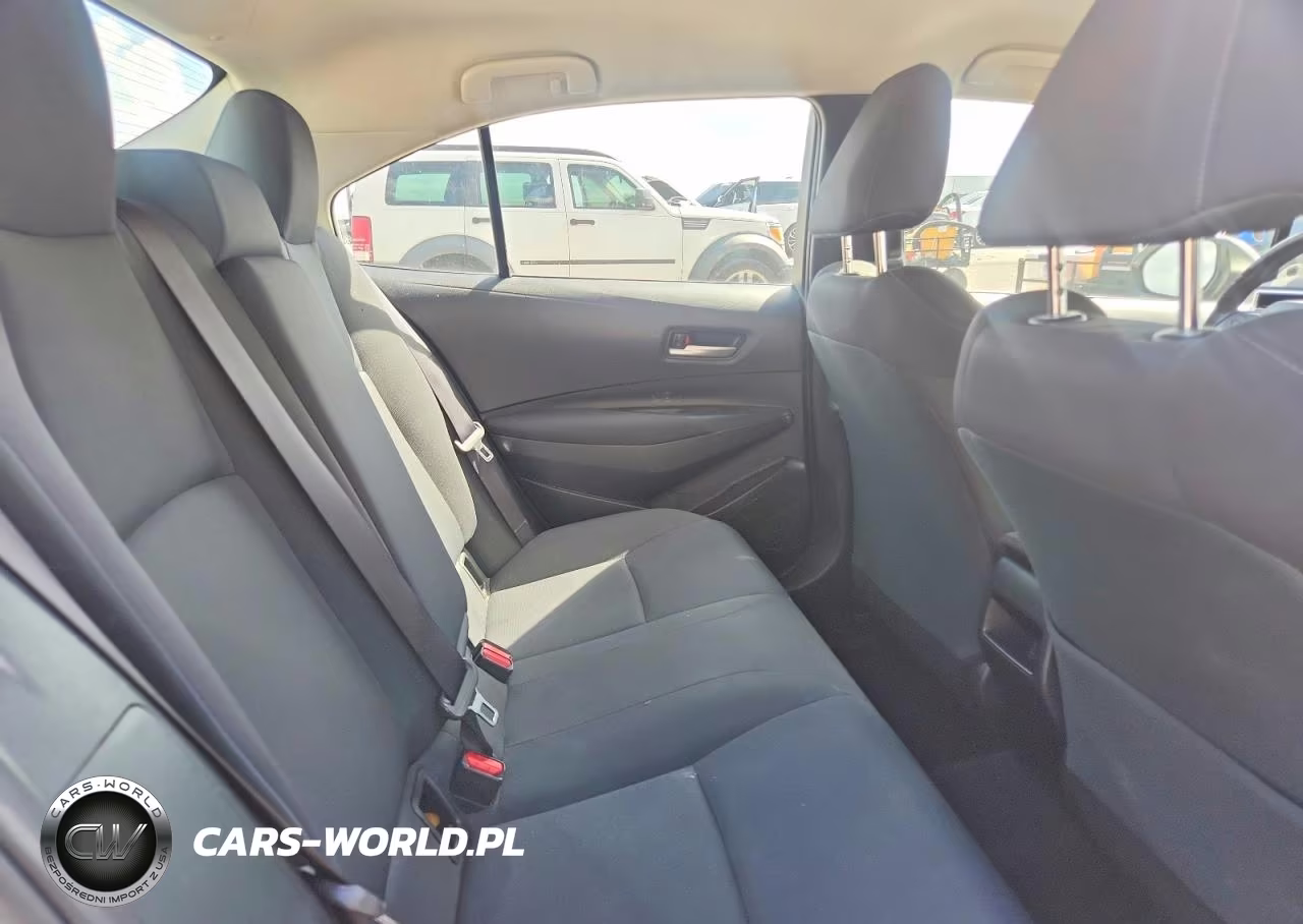 2021 Toyota Corolla Le VIN:JTDEAMDE3MJ023966 - 10