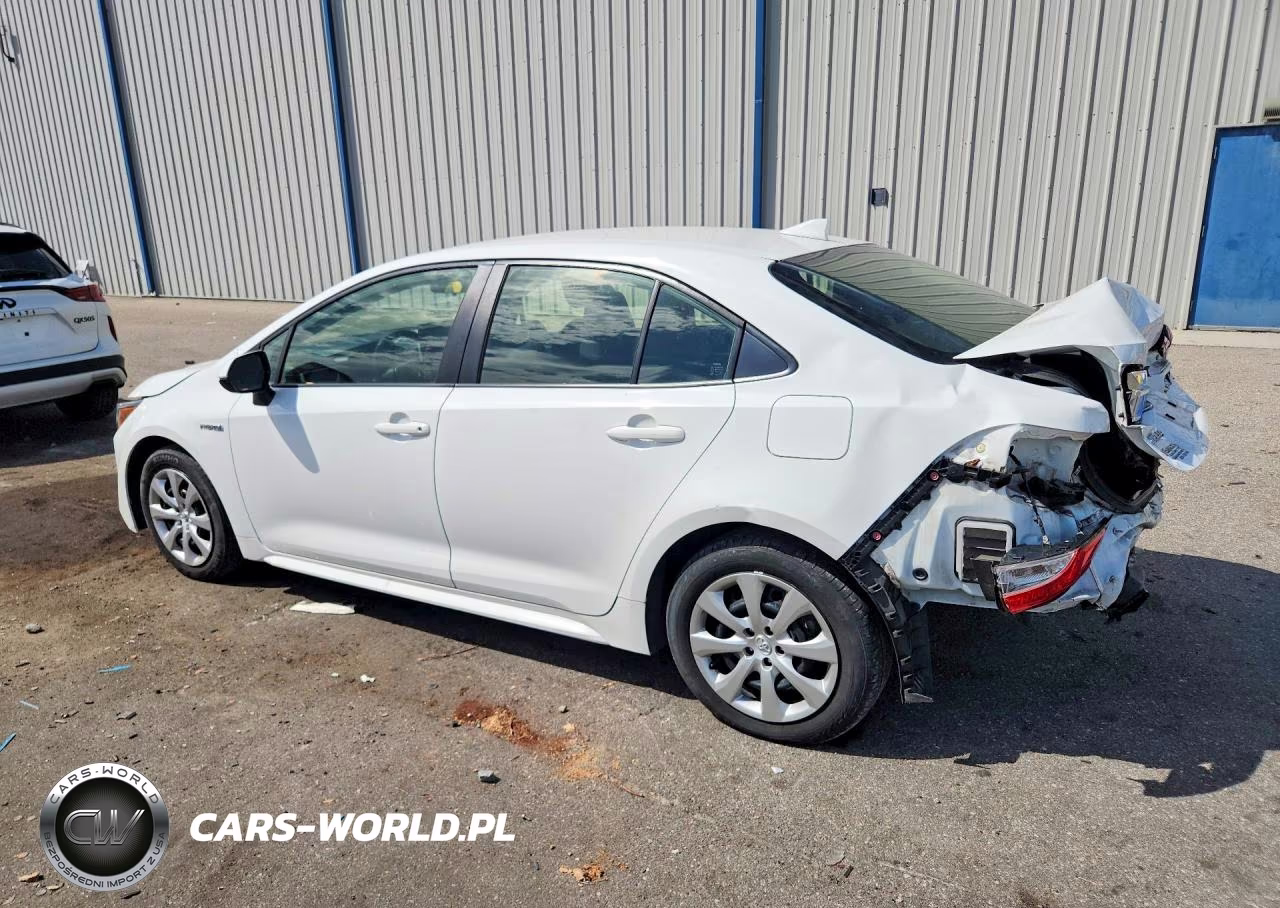 2021 Toyota Corolla Le VIN:JTDEAMDE3MJ023966 - 2