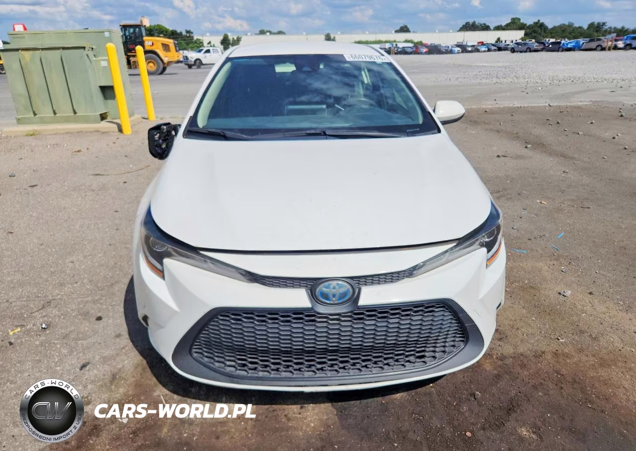 2021 Toyota Corolla Le VIN:JTDEAMDE3MJ023966 - 5