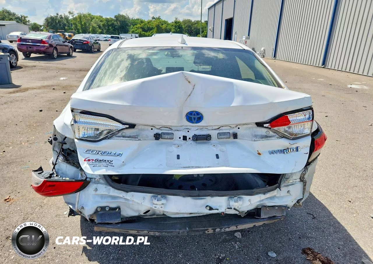 2021 Toyota Corolla Le VIN:JTDEAMDE3MJ023966 - 6