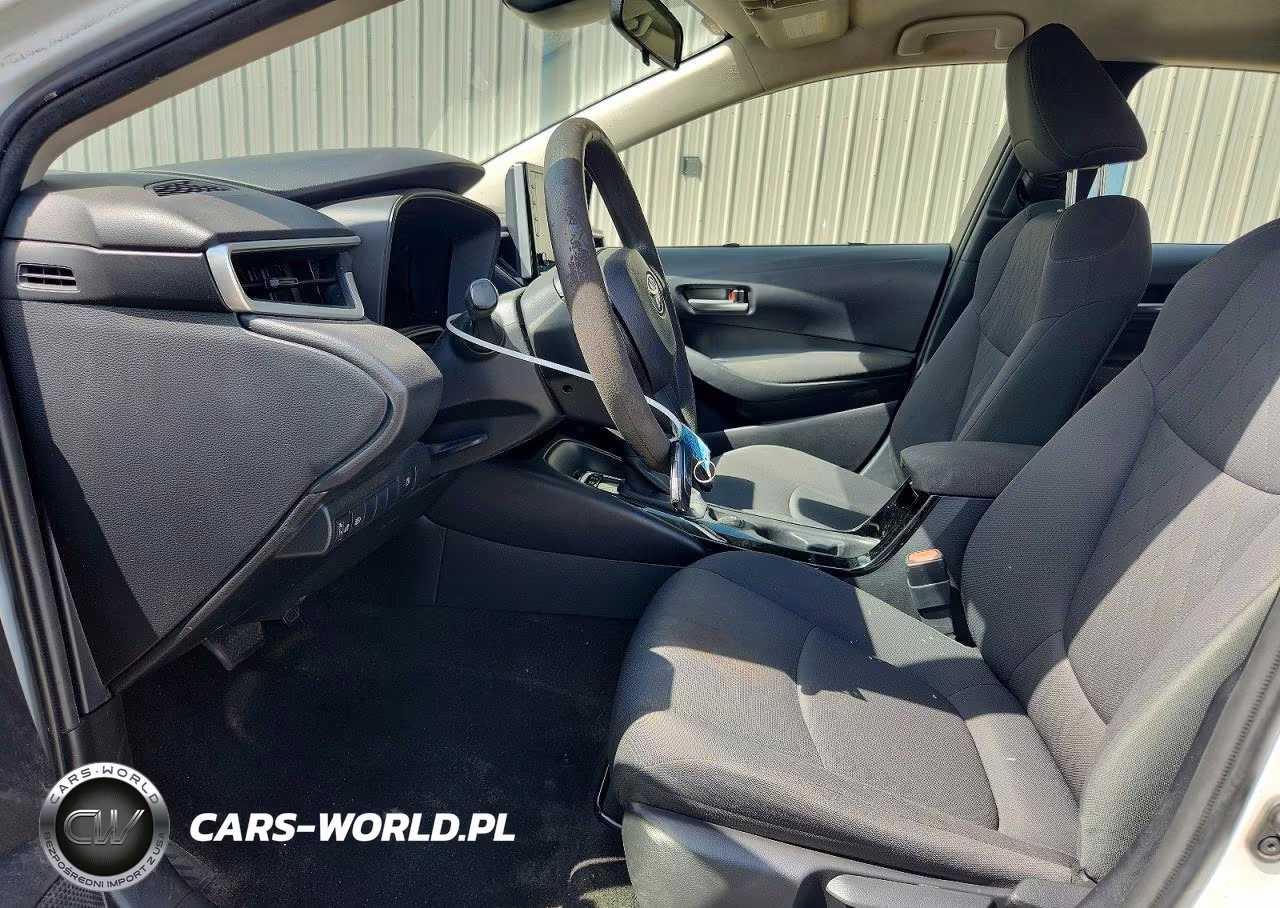 2021 Toyota Corolla Le VIN:JTDEAMDE3MJ023966 - 7