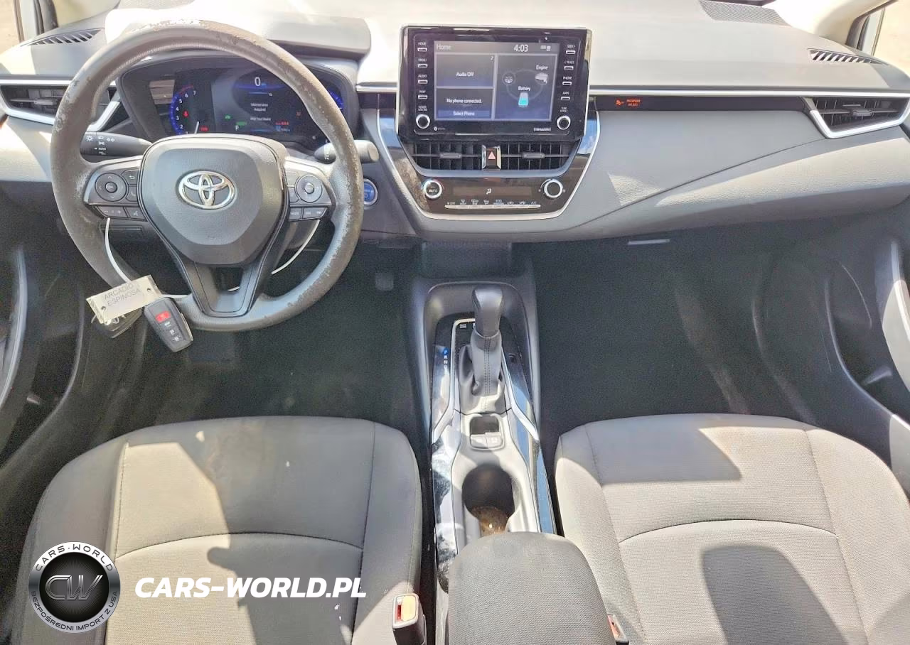 2021 Toyota Corolla Le VIN:JTDEAMDE3MJ023966 - 8