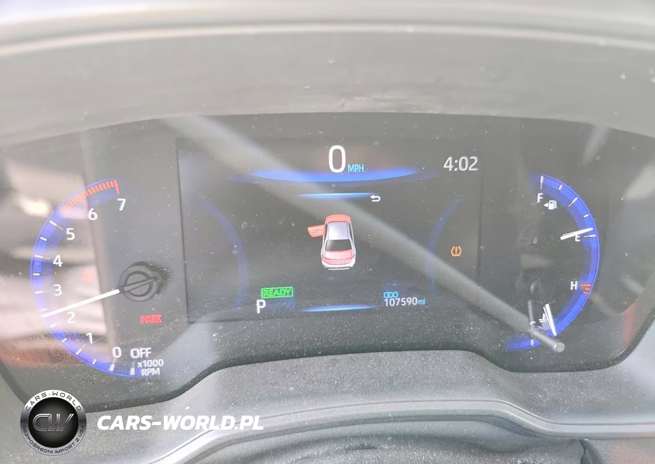 2021 Toyota Corolla Le VIN:JTDEAMDE3MJ023966 - 9