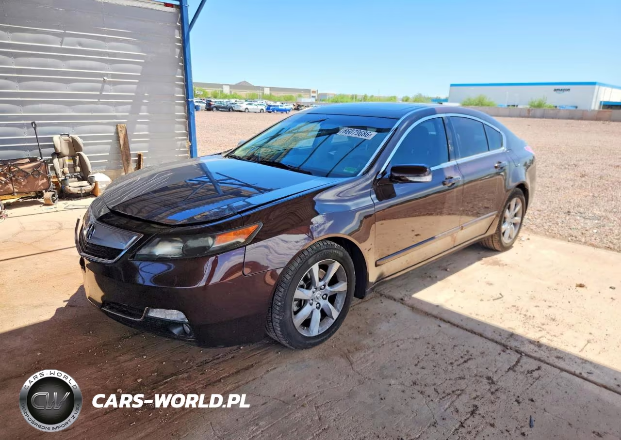 2012 Acura Tl – zdjęcie 1 z 12